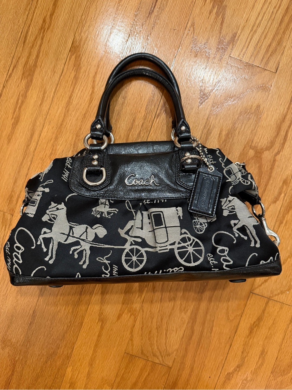 Coach Carriage Handbag